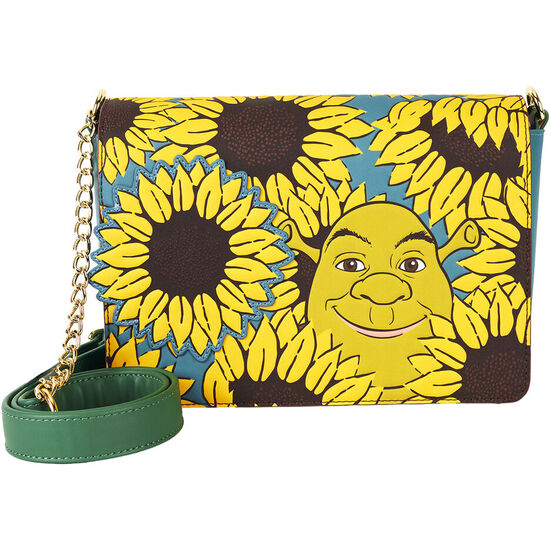 BOLSO BANDOLERA VIBRACIONES PRIMAVERALES SHREK LOUNGEFLY image 0