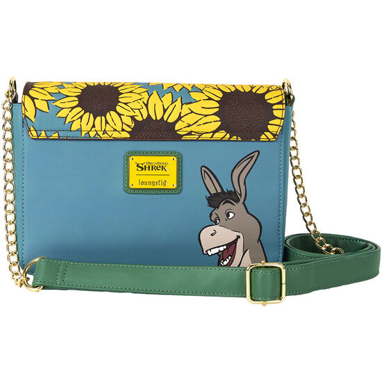 BOLSO BANDOLERA VIBRACIONES PRIMAVERALES SHREK LOUNGEFLY image 1