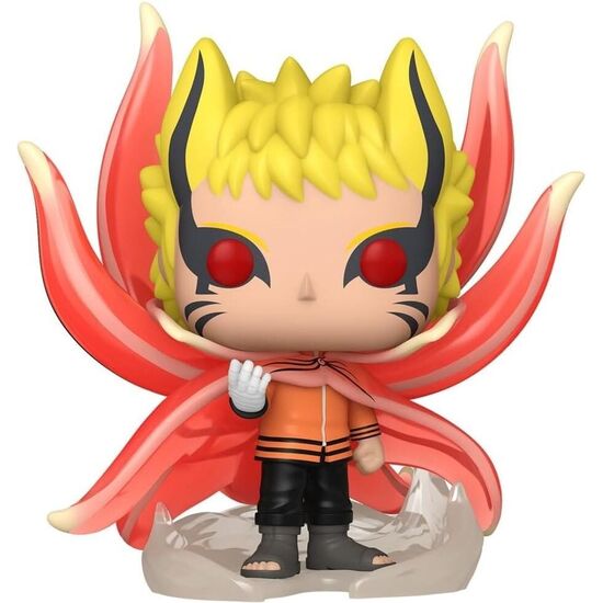 FIGURA POP SUPER BORUTO NARUTO EXCLUSIVE 15CM image 0
