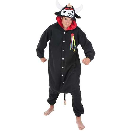 DISFRAZ ADULTO FUNNY BULL  T-L Y T-XL image 0