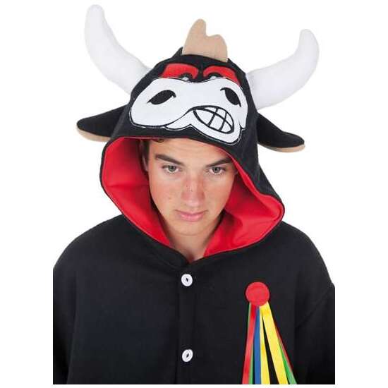 DISFRAZ ADULTO FUNNY BULL  T-L Y T-XL image 1