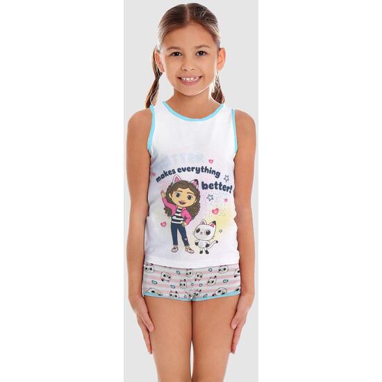 PIJAMA TIRANTES SINGLE JERSEY NECESER GABBY´S DOLLHOUSE image 4
