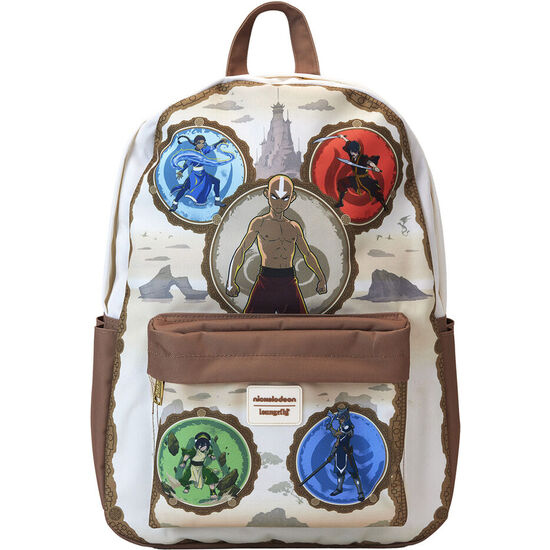 MOCHILA NYLON AVATAR THE LAST AIRBENDER LOUNGEFLY 43CM image 0