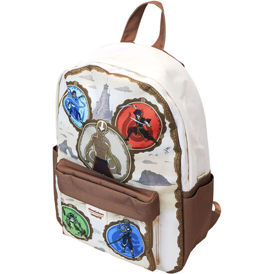 MOCHILA NYLON AVATAR THE LAST AIRBENDER LOUNGEFLY 43CM image 1