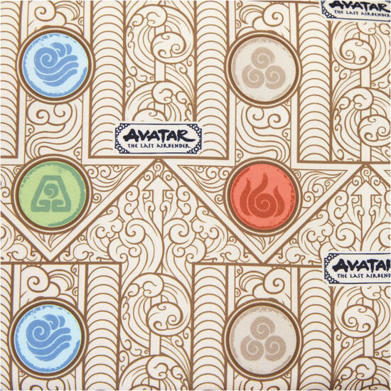 MOCHILA NYLON AVATAR THE LAST AIRBENDER LOUNGEFLY 43CM image 2