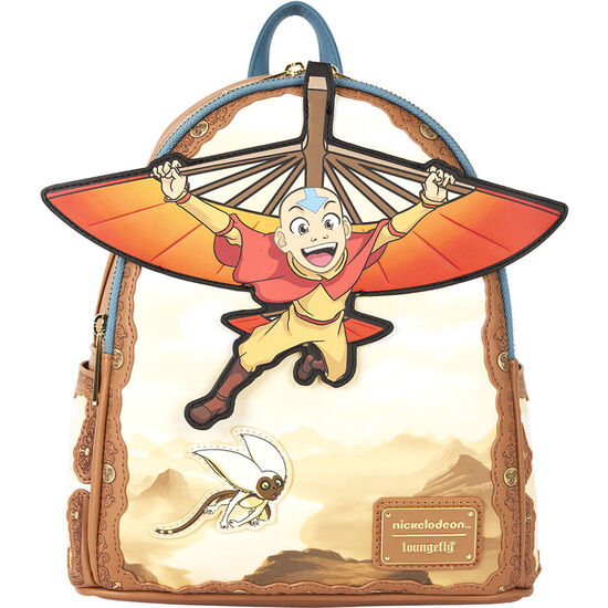MOCHILA AVATAR THE LAST AIRBENDER LOUNGEFLY 26CM image 0