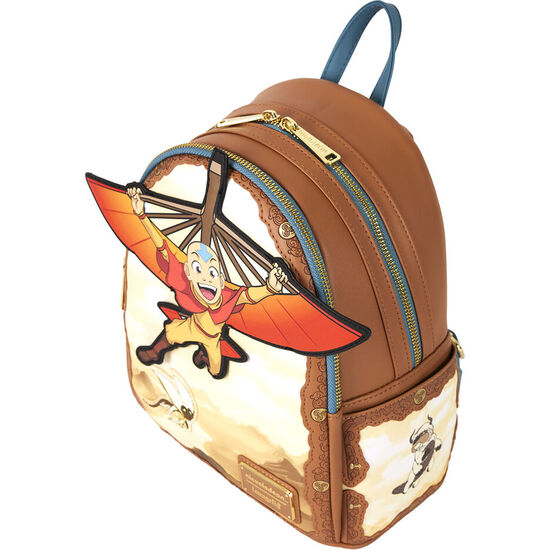 MOCHILA AVATAR THE LAST AIRBENDER LOUNGEFLY 26CM image 1