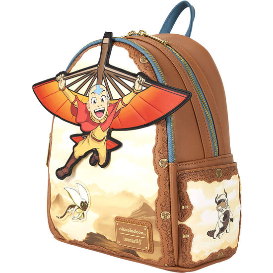 MOCHILA AVATAR THE LAST AIRBENDER LOUNGEFLY 26CM image 2