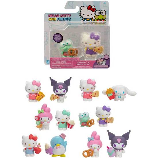 PACK 2 FIGURAS HELLO KITTY & FRIEND image 0