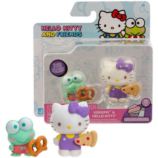 PACK 2 FIGURAS HELLO KITTY & FRIEND image 2