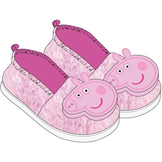 ZAPATILLAS DE CASA FRANCESITA APLICACIONES PEPPA PIG image 0