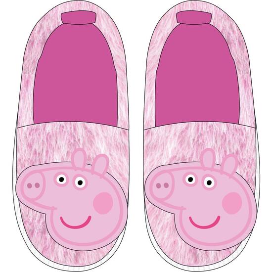 ZAPATILLAS DE CASA FRANCESITA APLICACIONES PEPPA PIG image 1