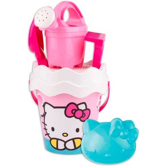 CUBO EQUIPADO REGADERA HELLO KITTY image 0