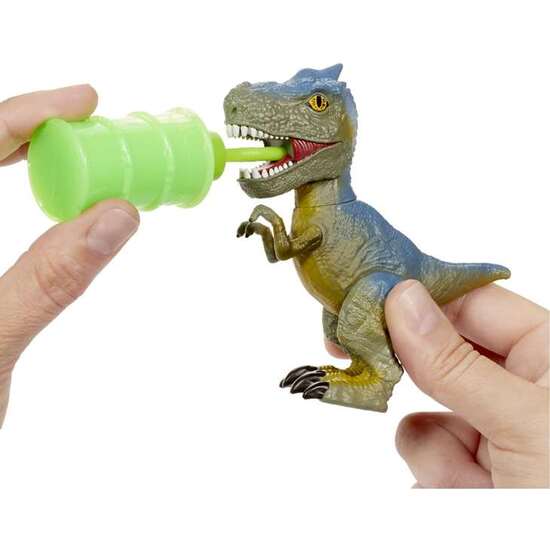 DINOSAURIO GROSSMOS CON ESPUMA Y SLIME. ENCUENTRA LAS PIEZAS ENTRE SLIME Y CONSTRUYE TU DINOSAURIO 10 CM - MODELOS SURTIDOS image 3