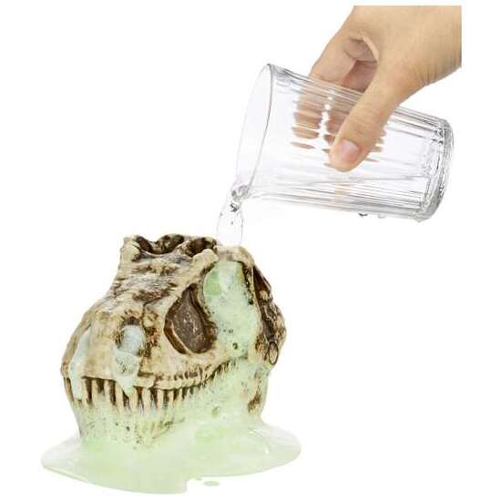 DINOSAURIO GROSSMOS CON ESPUMA Y SLIME. ENCUENTRA LAS PIEZAS ENTRE SLIME Y CONSTRUYE TU DINOSAURIO 10 CM - MODELOS SURTIDOS image 4