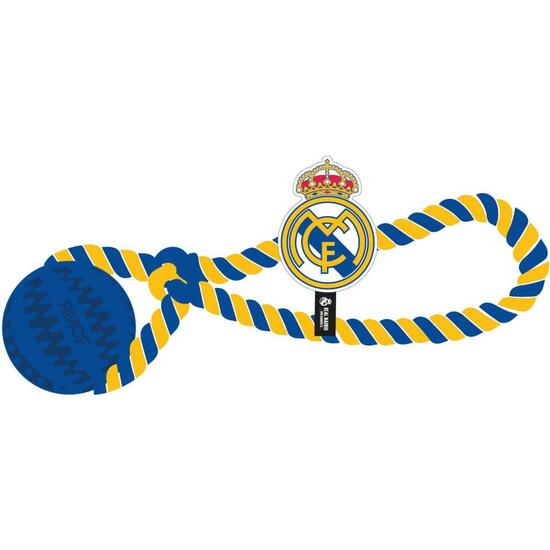 JUGUETE PARA PERRO CUERDA REAL MADRID image 0