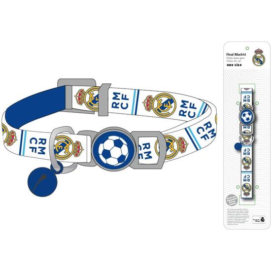 COLLAR PARA GATO REAL MADRID image 0