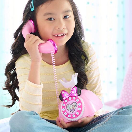 TELEFONO GIRATORIO MINNIE DISNEY image 1