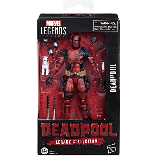 FIGURA DEADPOOL - DEADPOOL MARVEL 15CM image 0