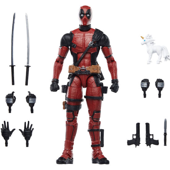 FIGURA DEADPOOL - DEADPOOL MARVEL 15CM image 1