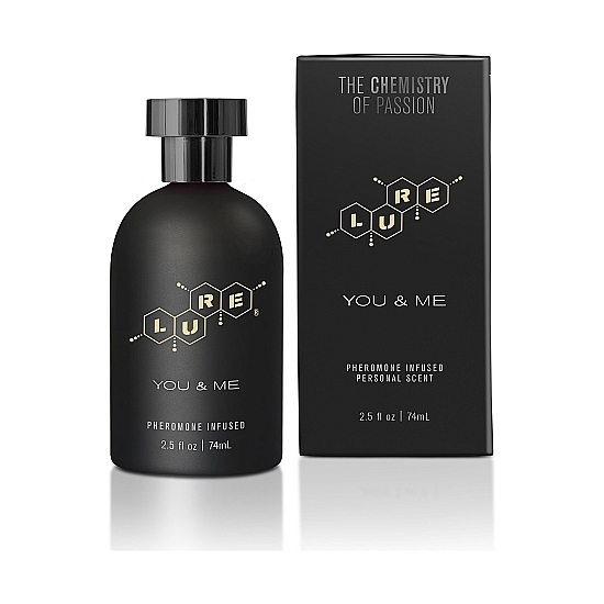 LURE BLACK LABEL FOR YOU & ME, PHEROMONE INFUSED PERSONAL SCENT 74ML image 0
