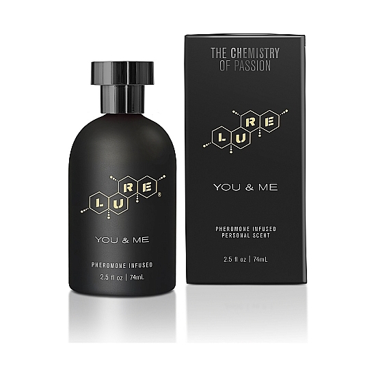 LURE BLACK LABEL FOR YOU & ME, PHEROMONE INFUSED PERSONAL SCENT 74ML image 1