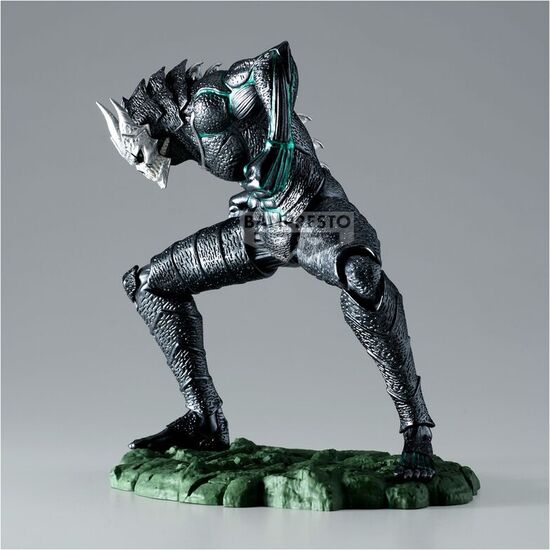 FIGURA KAIJU NO. 8 THE METTALLIC KAIJU NO. 8 11CM image 1