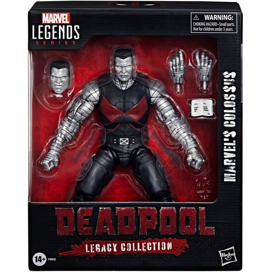FIGURA MARVELS COLOSSUS DEADPOOL LEGACY COLLECTION MARVEL 15CM image 0