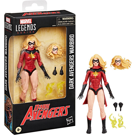 FIGURA DARK AVENGERS WARBIRD VENGADORES OSCUROS MARVEL LEGENDS SERIES 15CM image 0