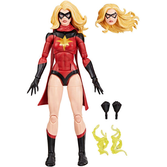 FIGURA DARK AVENGERS WARBIRD VENGADORES OSCUROS MARVEL LEGENDS SERIES 15CM image 2
