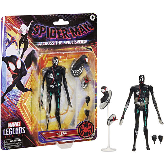 FIGURA THE SPOT ACROSS THE SPIDER-VERSE SPIDER-MAN 15CM image 0
