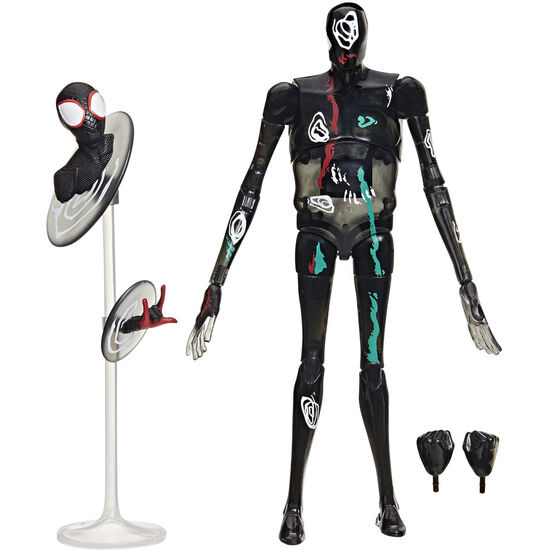 FIGURA THE SPOT ACROSS THE SPIDER-VERSE SPIDER-MAN 15CM image 1