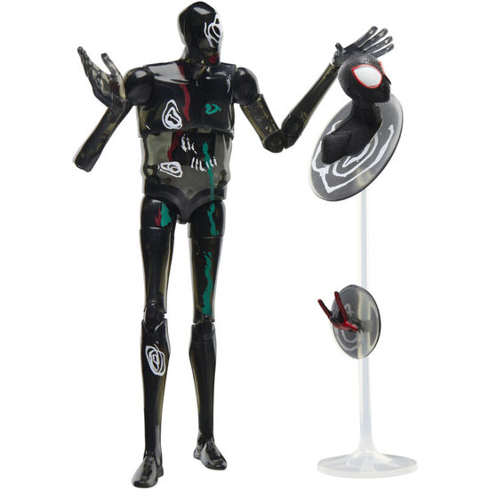 FIGURA THE SPOT ACROSS THE SPIDER-VERSE SPIDER-MAN 15CM image 2