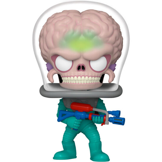 FIGURA POP MARS ATTACKS MARTIAN SOLDIER image 0