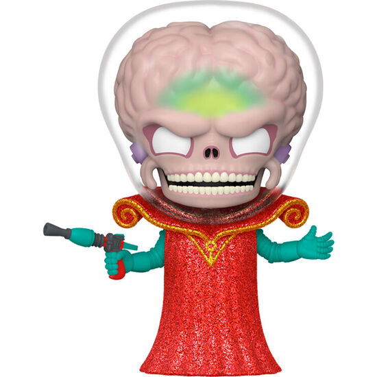 FIGURA POP MARS ATTACKS MARTIAN AMBASSOR image 0