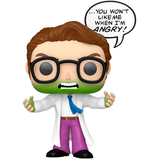 FIGURA POP MARVEL BRUCE BANNER HULK image 1