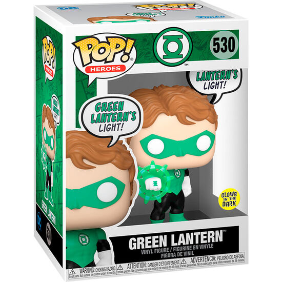 FIGURA POP DC COMICS GREEN LANTERN LINTERNA VERDE image 0