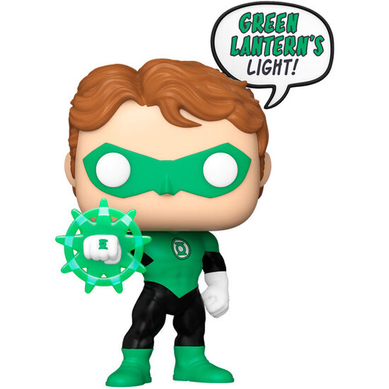 FIGURA POP DC COMICS GREEN LANTERN LINTERNA VERDE image 1