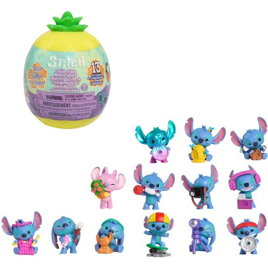CAPSULA SORPRESA FIGURA STITCH DISNEY SURTIDO image 0