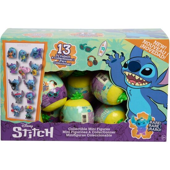 CAPSULA SORPRESA FIGURA STITCH DISNEY SURTIDO image 1