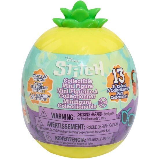 CAPSULA SORPRESA FIGURA STITCH DISNEY SURTIDO image 2