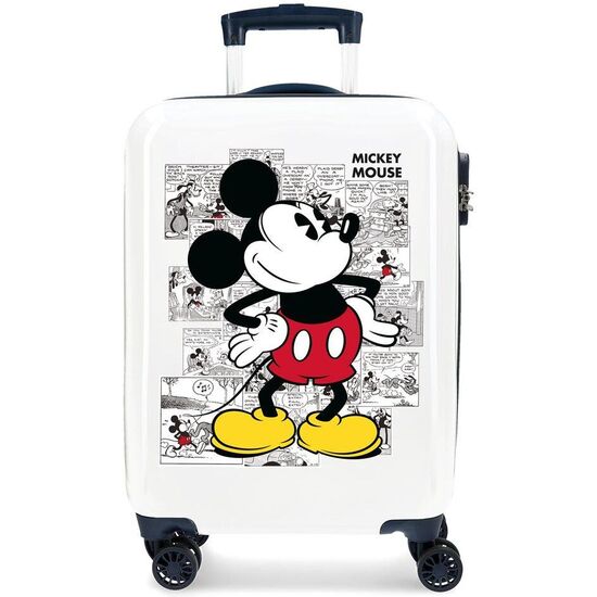 MALETA TROLLEY ABS COMIC MICKEY DISNEY 55CM image 0