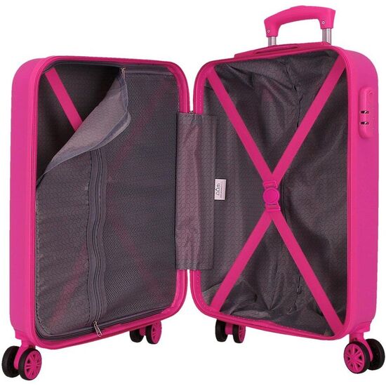 MALETA TROLLEY ABS AROUND THE WORLD PARIS MINNIE DISNEY 55CM image 1