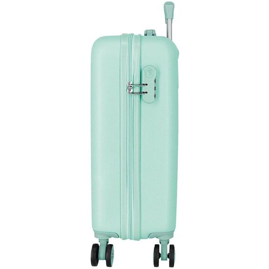 MALETA TROLLEY ABS AROUND THE WORLD PARIS MINNIE DISNEY 55CM image 0