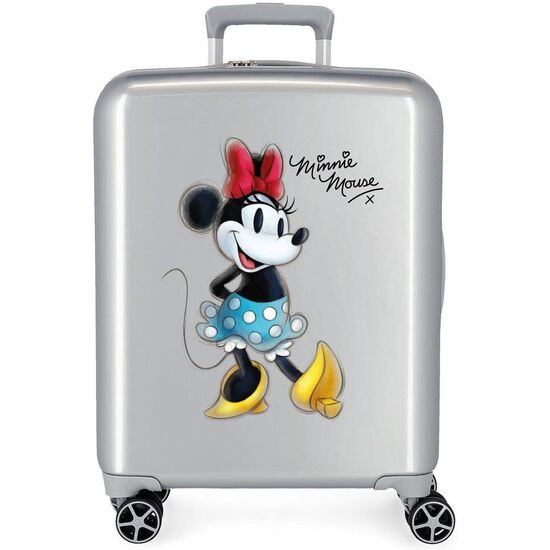 MALETA TROLLEY ABS JOYFUL MINNIE DISNEY 55CM image 0