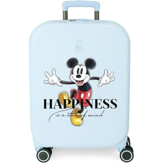 MALETA TROLLEY ABS HAPPINESS MICKEY DISNEY 55CM image 0