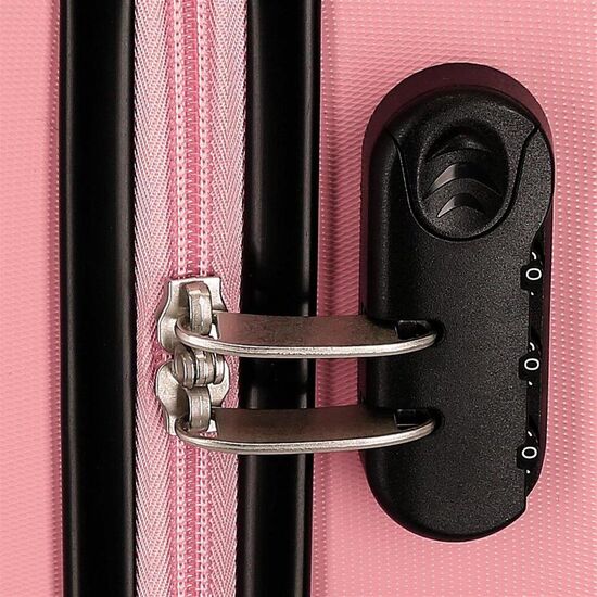 MALETA TROLLEY ABS PARIS MICKEY &#38; MINNIE DISNEY 55CM image 1