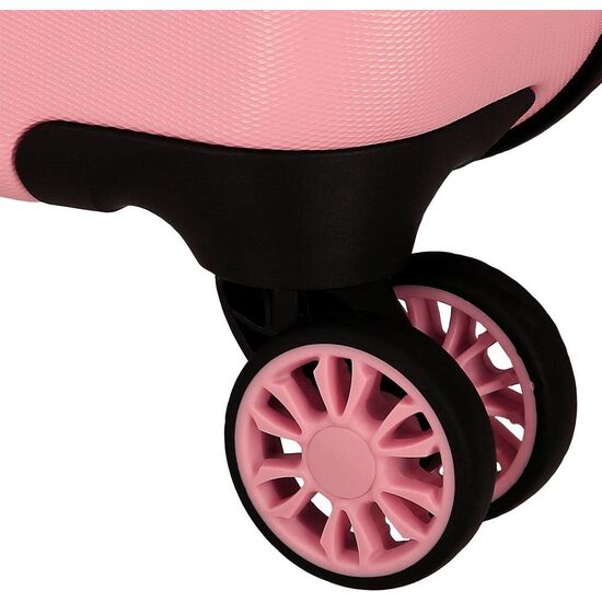 MALETA TROLLEY ABS PARIS MICKEY &#38; MINNIE DISNEY 55CM image 2