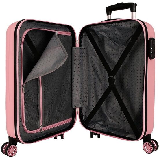 MALETA TROLLEY ABS PARIS MICKEY &#38; MINNIE DISNEY 55CM image 3