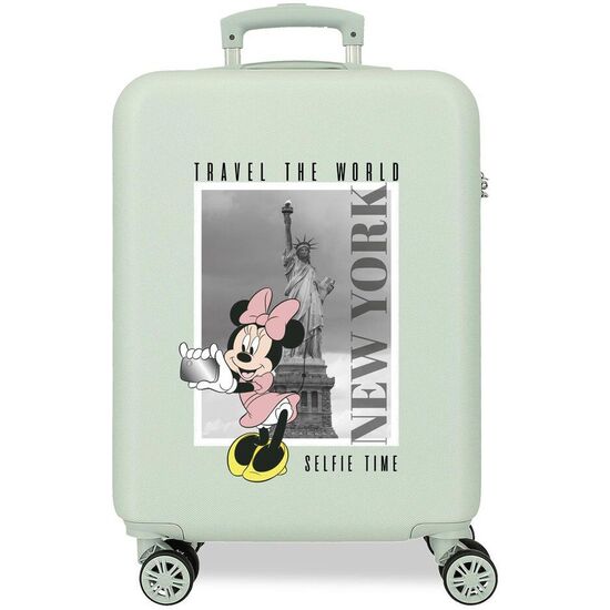 MALETA TROLLEY ABS NEW YORK MINNIE DISNEY 55CM image 0